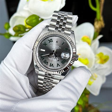 rolex datejust ii jubilee wimbledon|rolex datejust 41 oystersteel.